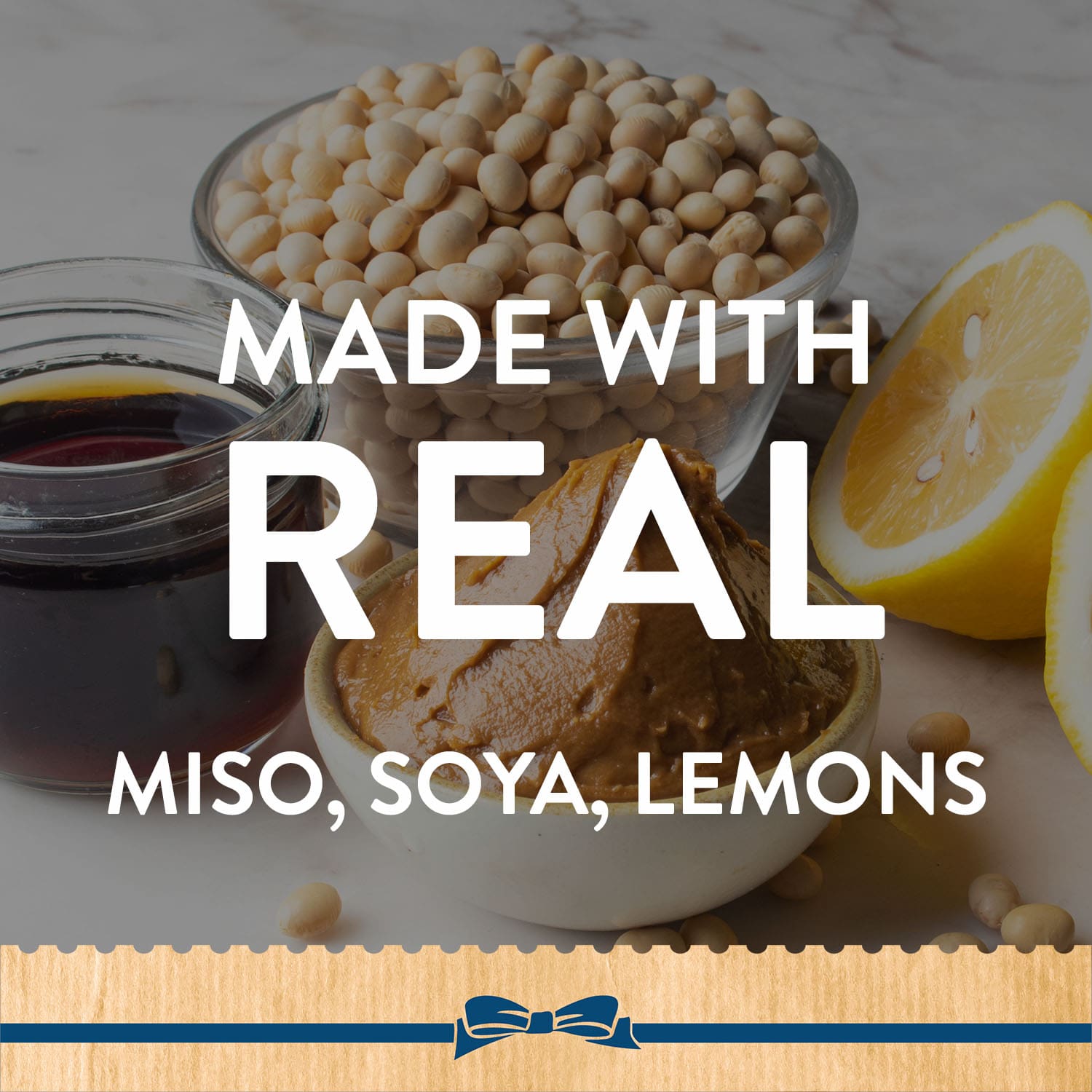 Hellmann's Miso Ponzu Dressing 730ml - With Hellmann's Dressings, I can create unique flavours for exciting dishes that my diners will love!