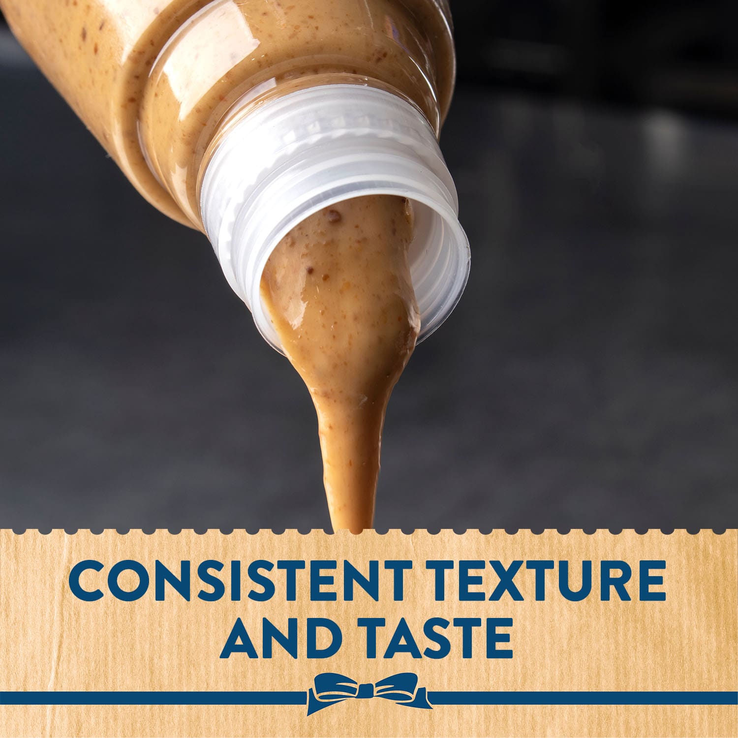 Hellmann's Miso Ponzu Dressing 730ml - With Hellmann's Dressings, I can create unique flavours for exciting dishes that my diners will love!