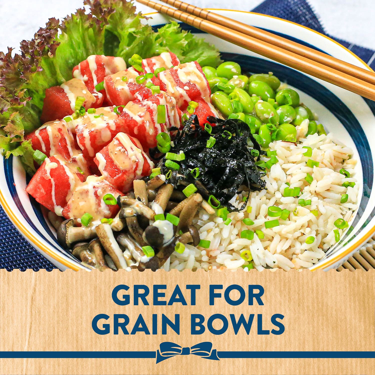 Hellmann's Miso Ponzu Dressing 730ml - With Hellmann's Dressings, I can create unique flavours for exciting dishes that my diners will love!