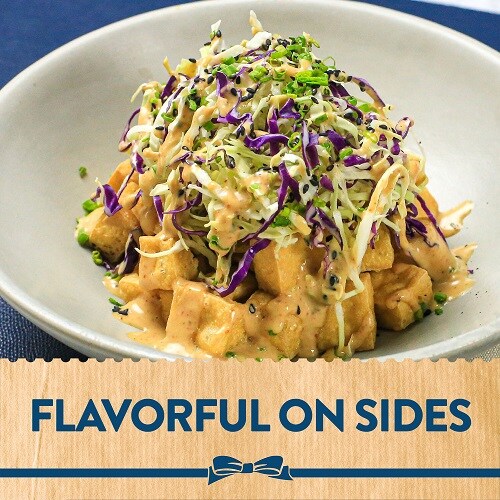 Hellmann's Miso Ponzu Dressing 730ml - With Hellmann's Dressings, I can create unique flavours for exciting dishes that my diners will love!