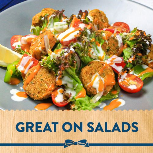 Hellmann's Charred Tomato and Capers Dressing 730ml - With Hellmann's Dressings, I can create unique flavours for exciting dishes that my diners will love