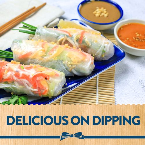 Hellmann's Charred Tomato and Capers Dressing 730ml - With Hellmann's Dressings, I can create unique flavours for exciting dishes that my diners will love