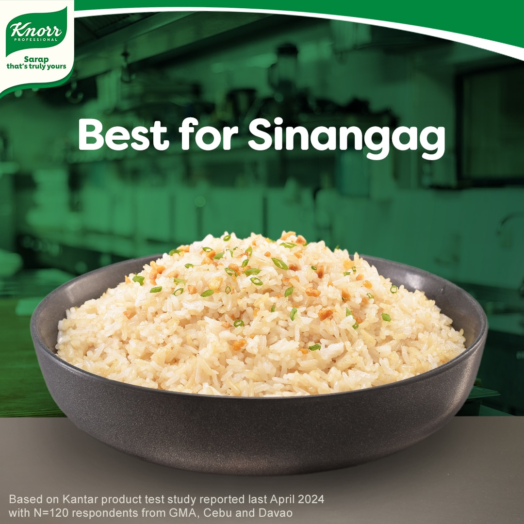 Knorr Professional Sure Lasap All-in-One Seasoning Powder 300g - Knorr Sure Lasap provides a bold chicken flavor made with real chicken and a garlic taste that do not overpower the dish.