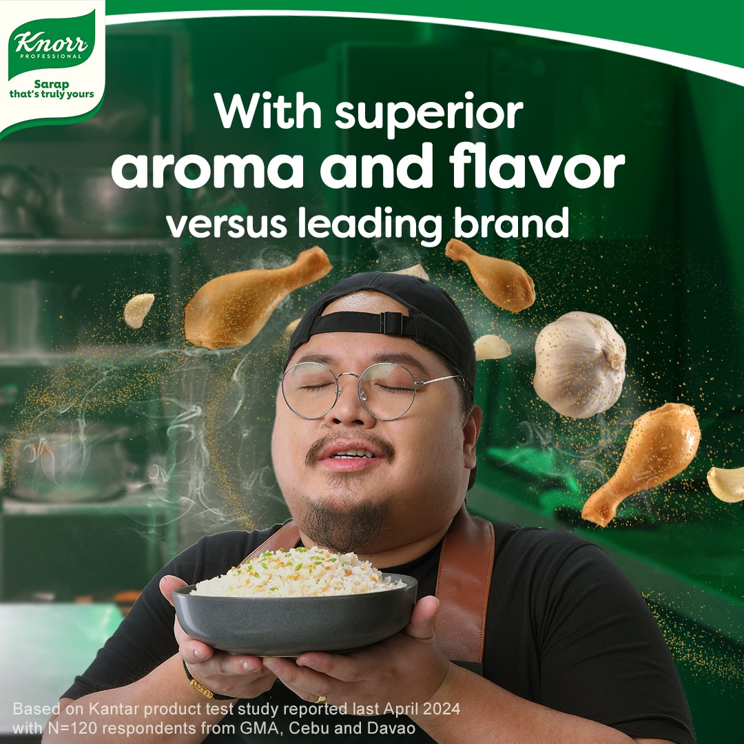 Knorr Professional Sure Lasap All-in-One Seasoning Powder 300g - Knorr Sure Lasap provides a bold chicken flavor made with real chicken and a garlic taste that do not overpower the dish.