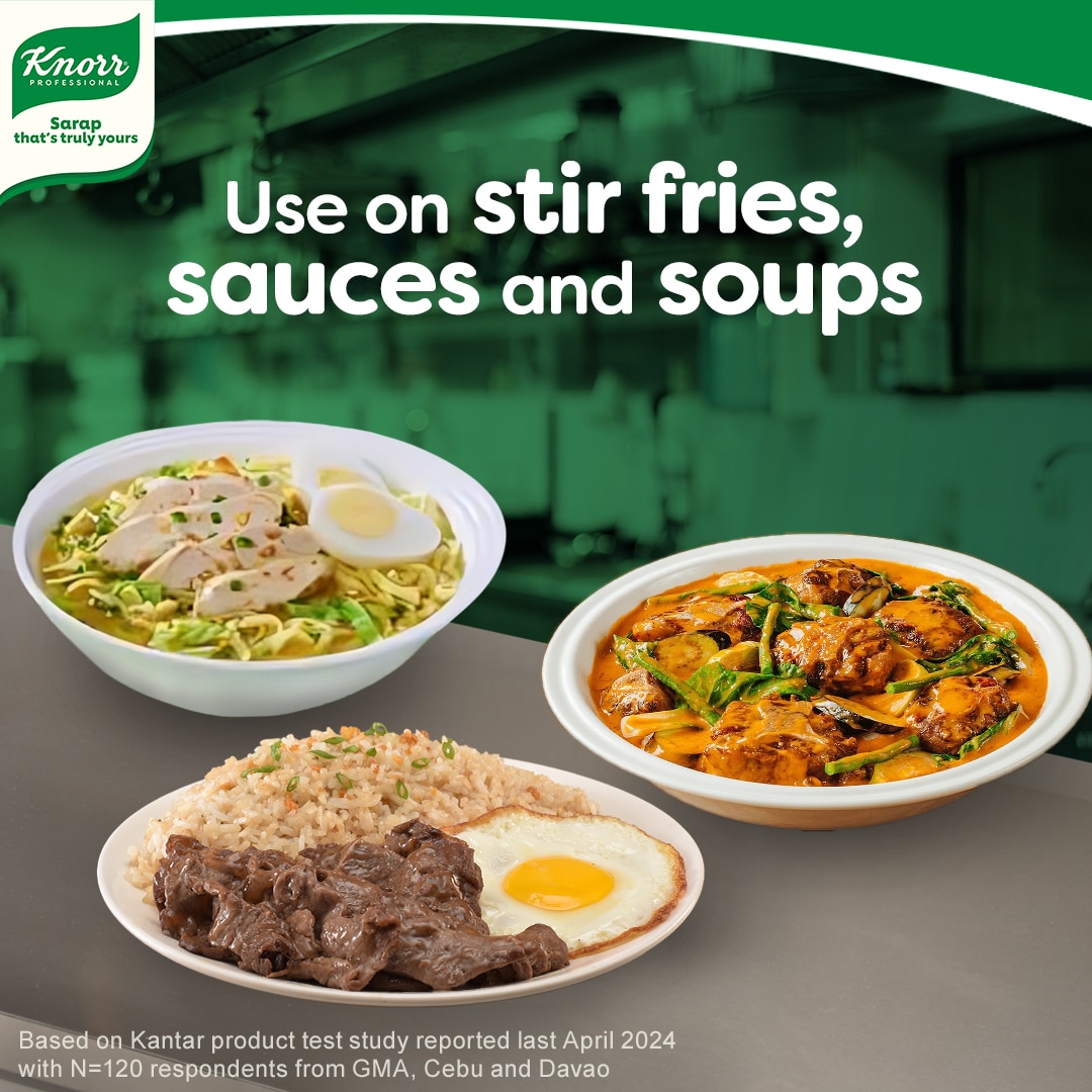 Knorr Professional Sure Lasap All-in-One Seasoning Powder 300g - Knorr Sure Lasap provides a bold chicken flavor made with real chicken and a garlic taste that do not overpower the dish.