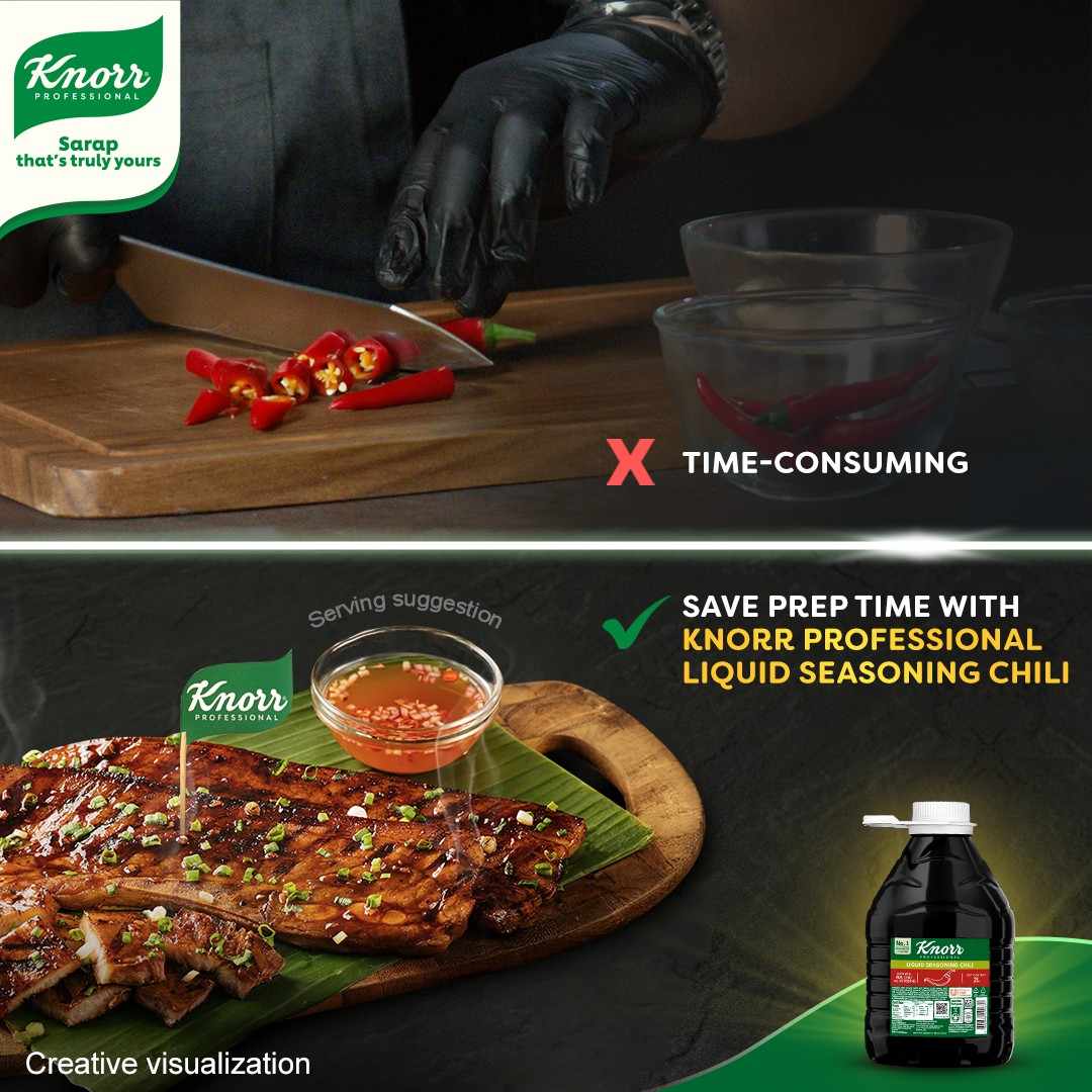 Knorr Professional Liquid Seasoning Chili 2L - 