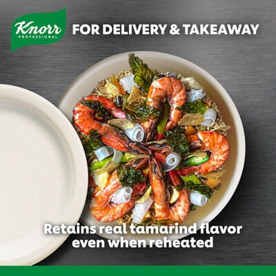 Knorr Sinigang Sa Sampalok Mix 800g - Knorr Sinigang sa Sampaloc Mix serves as the perfect base for new sinigang ideas