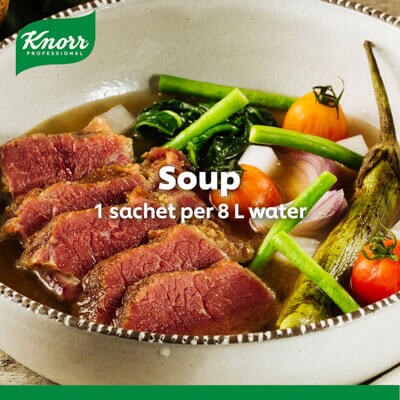 Knorr Sinigang Sa Sampalok Mix 800g - Knorr Sinigang sa Sampaloc Mix serves as the perfect base for new sinigang ideas