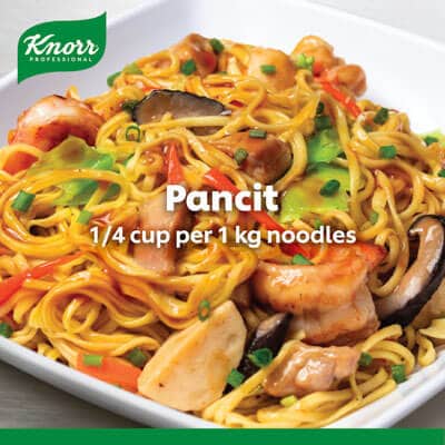 Knorr Oyster Flavoured Sauce 3.6kg - Knorr Oyster Flavoured Sauce gives dishes that ideal sweet-salty balanced taste.