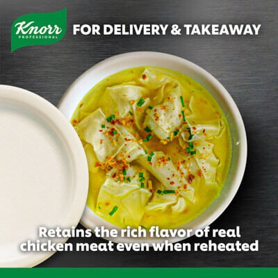 Knorr Chicken Powder 1kg - Knorr Chicken Powder enhances the natural umami of my dish, making it meatier and more flavorful!