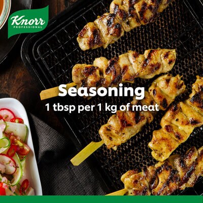 Knorr Chicken Powder 1kg - Knorr Chicken Powder enhances the natural umami of my dish, making it meatier and more flavorful!