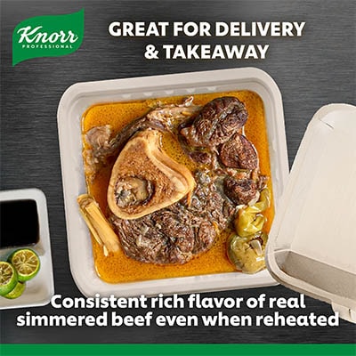 Knorr Beef Cubes Professional Pack 600g - Knorr Beef Cubes help you consistently deliver a richer, full meaty flavor that any diner would love.