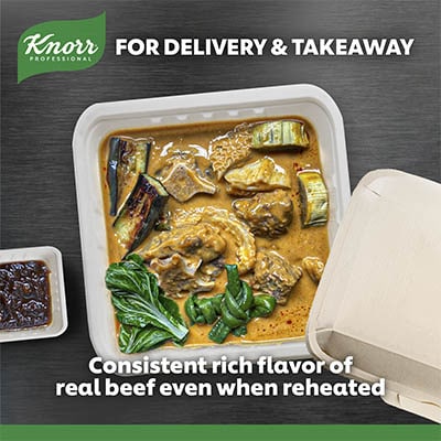 Knorr Beef Broth Base 1.5kg - Knorr Beef Broth Base helps you consistently deliver a richer, full meaty flavor that diners love.