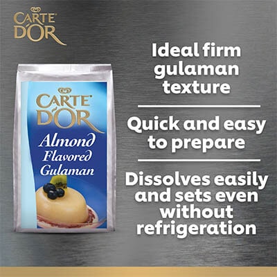 Carte D'Or Almond Flavored Gulaman 1kg - 