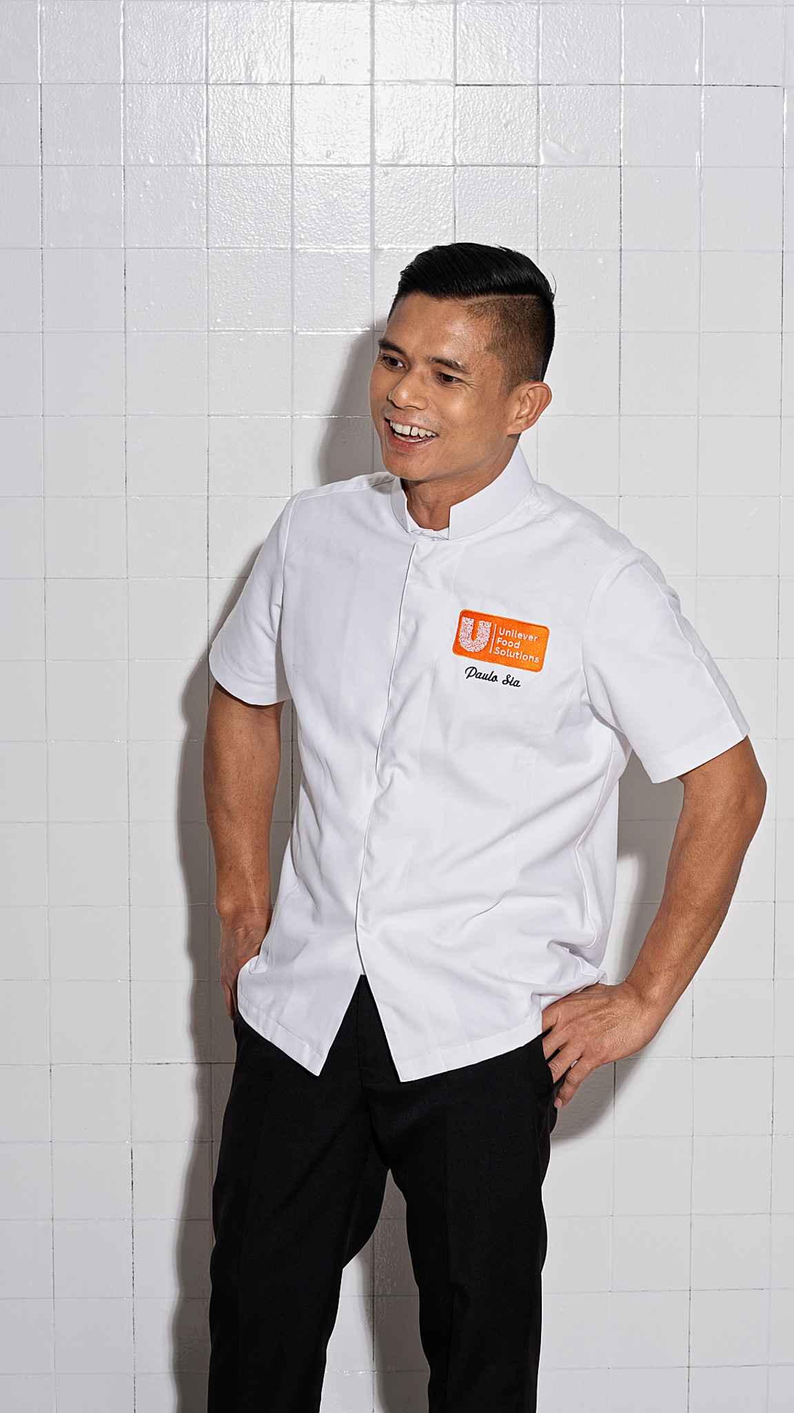 Chef Brando Santos