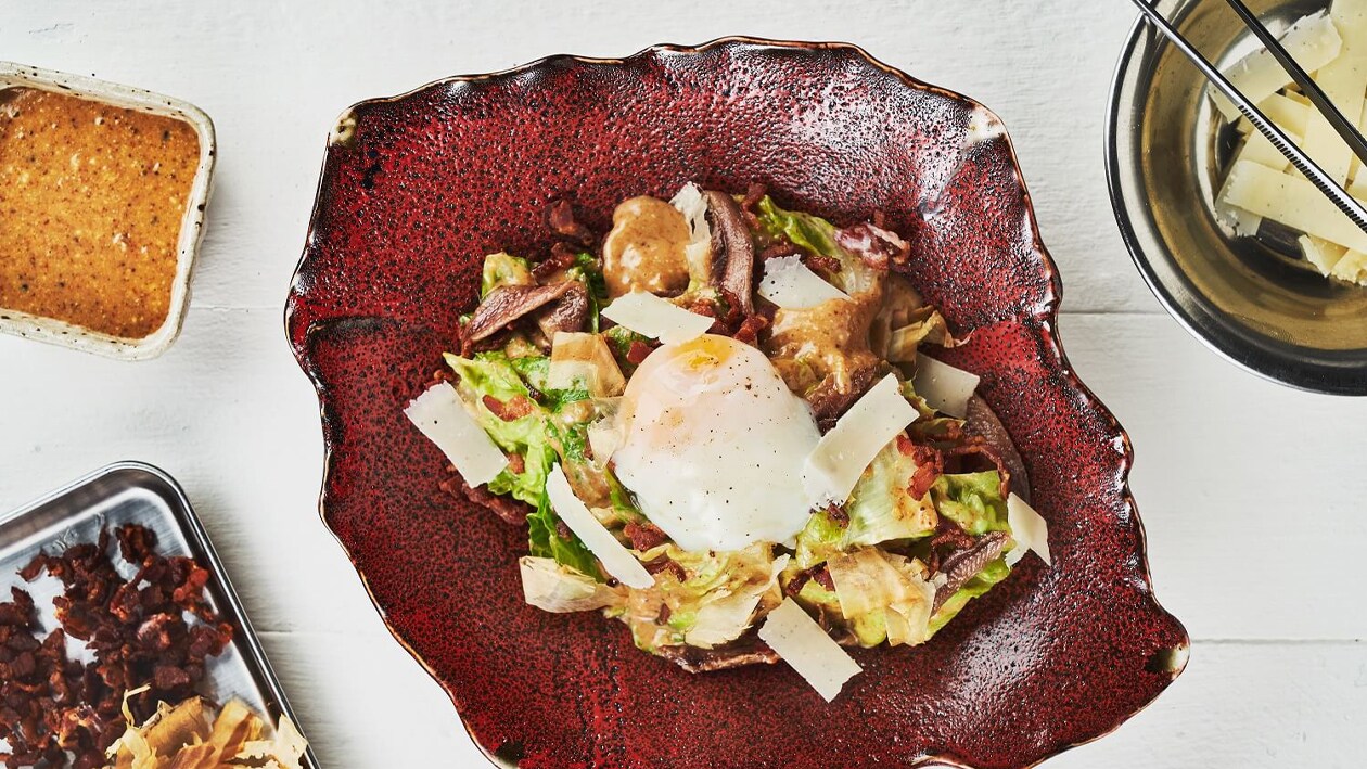 Wafu Caesar Salad – - Recipe Wafu Caesar Salad – - Recipe
