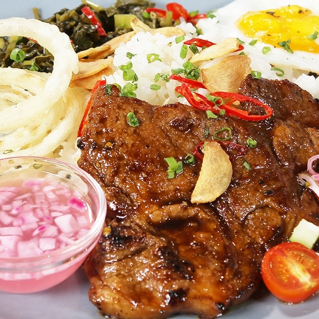 1. Pork Tapsilog 1. Pork Tapsilog