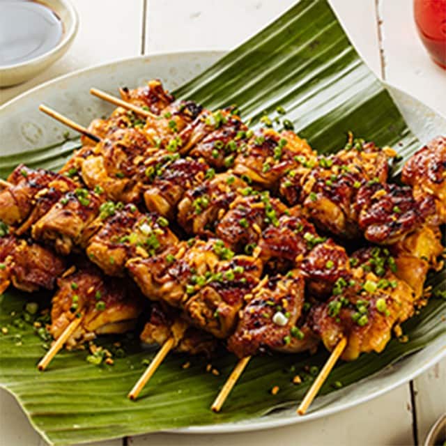 4. Chicken Inasal Skewers 4. Chicken Inasal Skewers