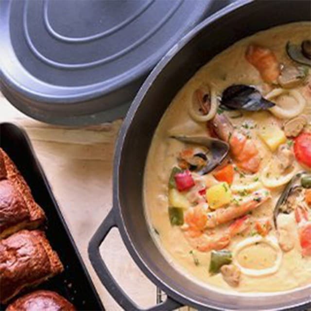 6. Filipino Style Creamy Seafood Bouillabaisse 6. Filipino Style Creamy Seafood Bouillabaisse