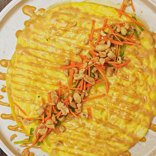 5. Tortang Pancit 5. Tortang Pancit