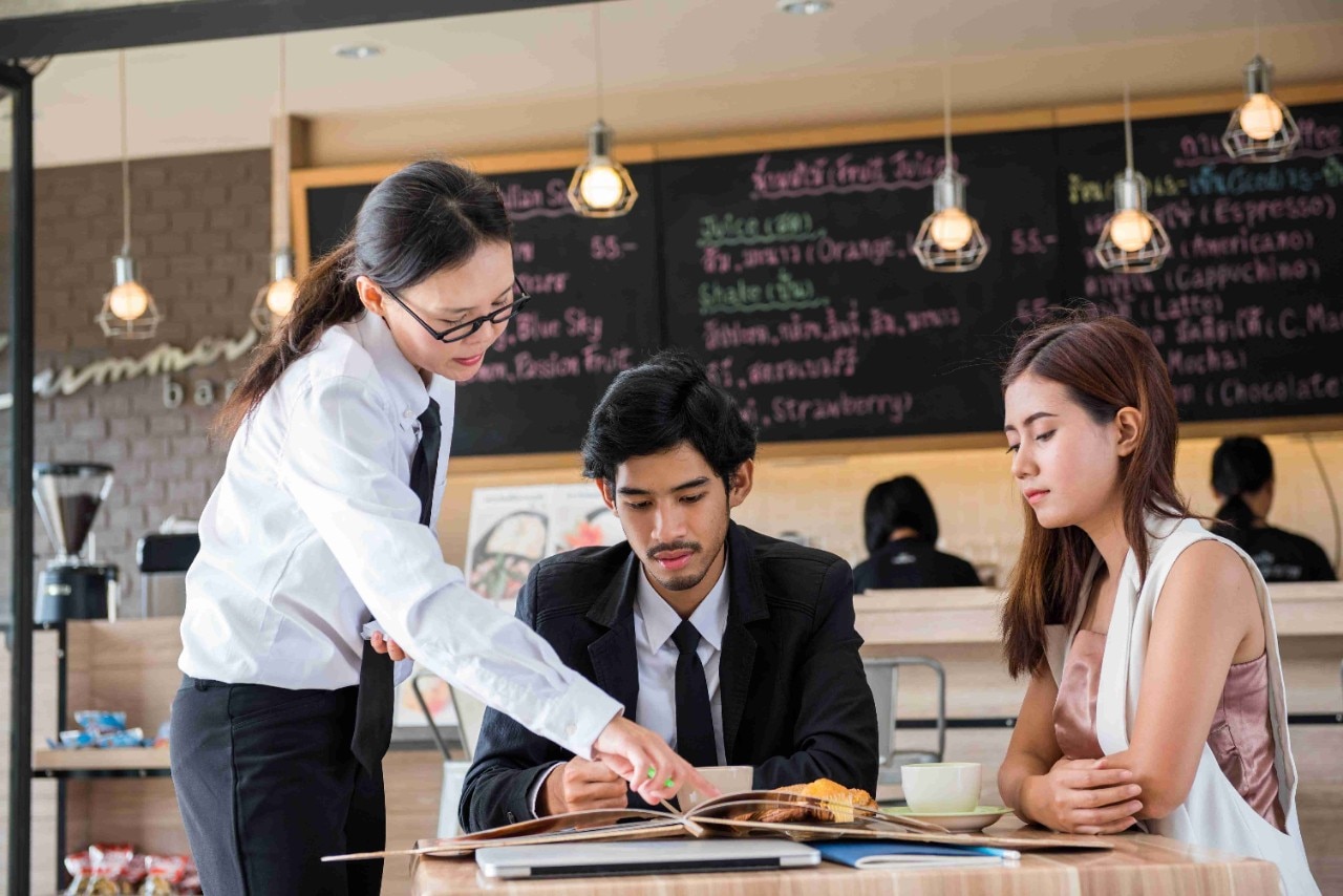 3. Train and empower your employees to upsell and create connections with diners 3. Train and empower your employees to upsell and create connections with diners