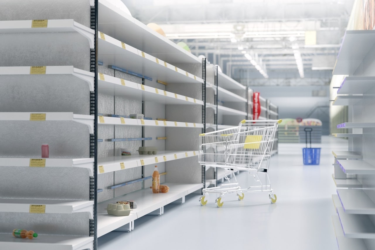 Food Inventory Shortages and How Businesses Can Move Forward