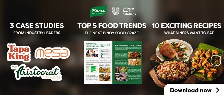 Free Filipino Food Trends & Recipes eBook