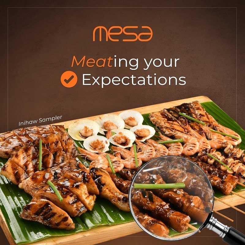 Mesa focus its efforts on grilled dishes that were better suited for delivery. Mesa focus its efforts on grilled dishes that were better suited for delivery.