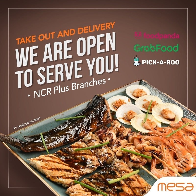 Mesa streamlined their delivery services to keep up with demand. Mesa streamlined their delivery services to keep up with demand.