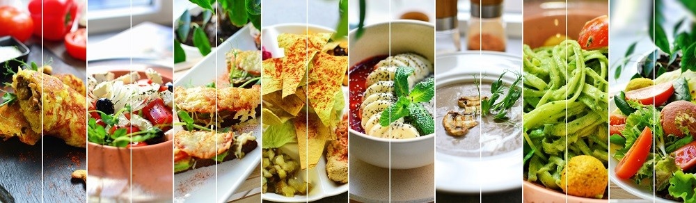 A diverse selection of menu items can be found at buffet restaurants A diverse selection of menu items can be found at buffet restaurants