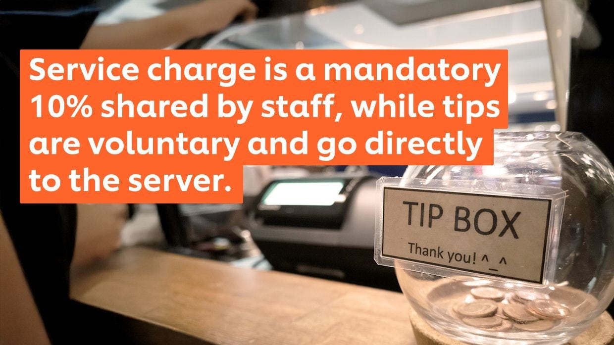 A restaurant manager writing on a sheet of paper. A restaurant manager writing on a sheet of paper.