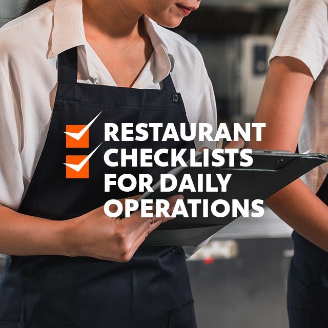 The Ultimate Restaurant Checklist for Day-to-Day Operations The Ultimate Restaurant Checklist for Day-to-Day Operations