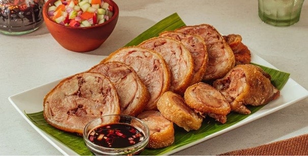 noche buena food - 1/ crispy pata