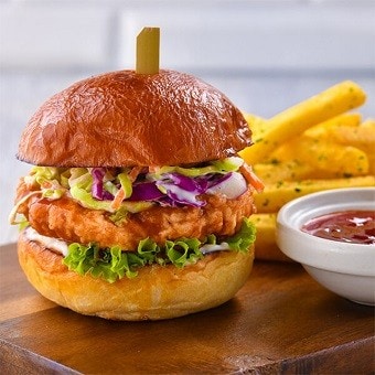 5. A Crispy, Juicy, Trendy Sandwich 5. A Crispy, Juicy, Trendy Sandwich