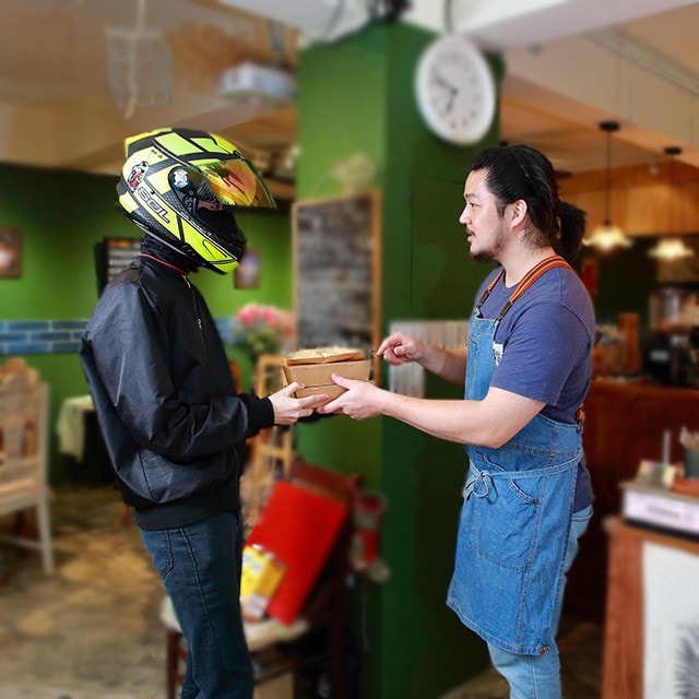 8. Sucessful food delivery 8. Sucessful food delivery
