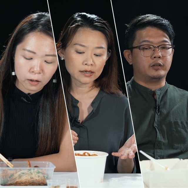 Part 1: Chefs Taste Test Food Delivery Dishes Part 1: Chefs Taste Test Food Delivery Dishes