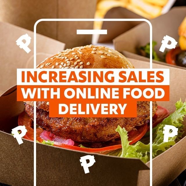 How to Increase Sales With Online Food Delivery