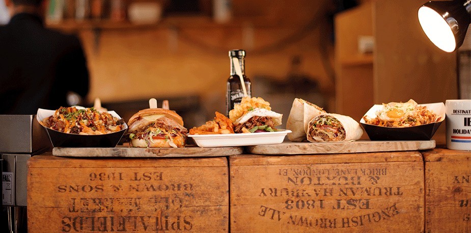 Top 5 Most Ordered Food Delivery Dishes