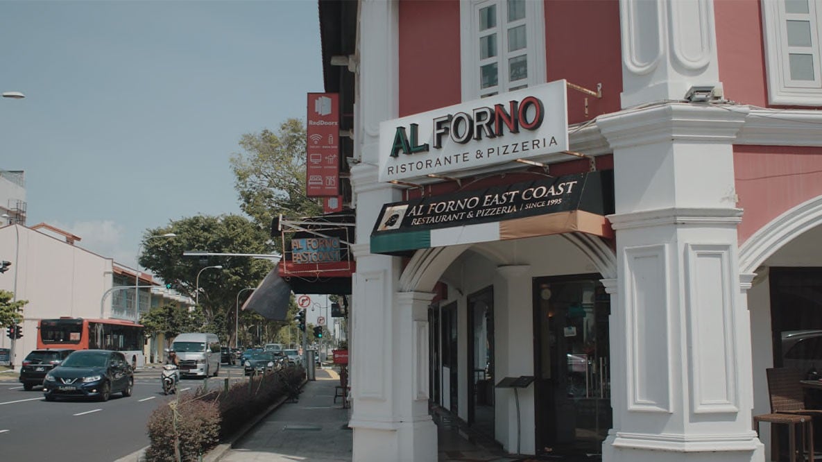 Video: Al Forno, Singapore