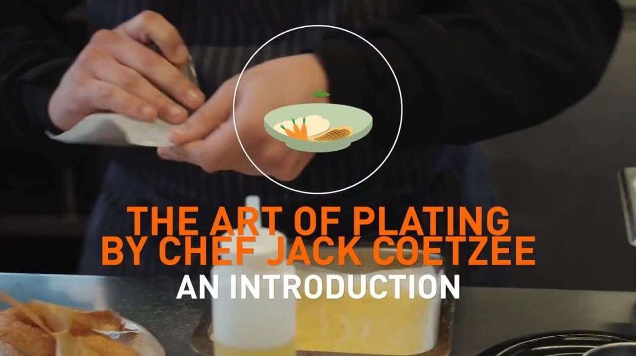 The art of plating by chef Jack Coetzee: An introduction