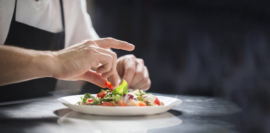 FOOD PHOTOGRAPHY & PLATING
