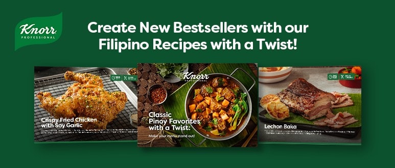 Free Knorr Professional Cookbook! Free Knorr Professional Cookbook!