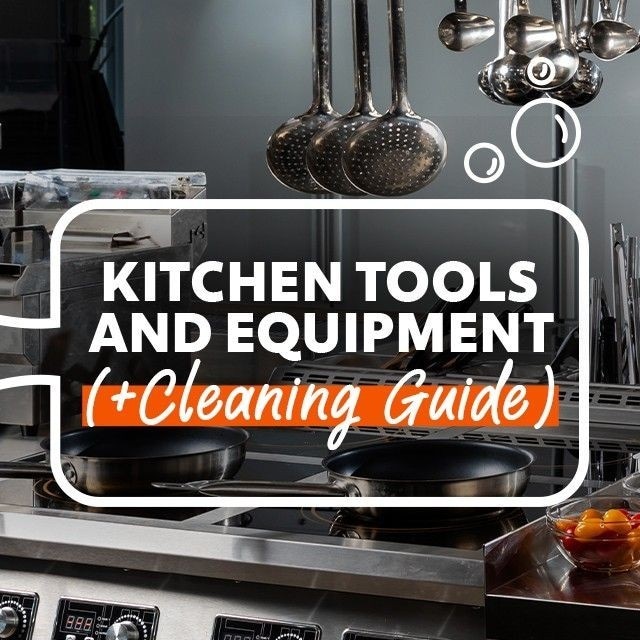 20 Essential Restaurant Kitchen Tools and Equipment (With Cleaning Guide) 20 Essential Restaurant Kitchen Tools and Equipment (With Cleaning Guide)