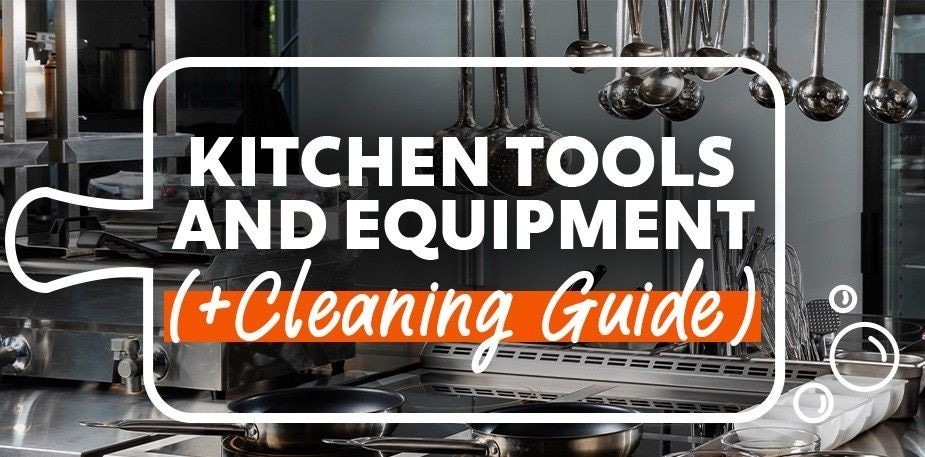 20 Essential Restaurant Kitchen Tools and Equipment (With Cleaning Guide)