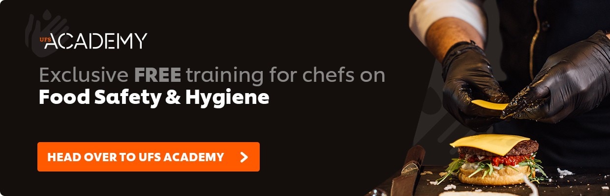 UFS Academy Food Safety & Hygiene UFS Academy Food Safety & Hygiene