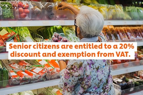Senior Citizens' Discount