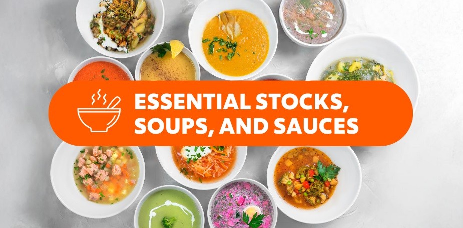 The Role of Different Stocks, Sauces, and Soups in Dish Creation