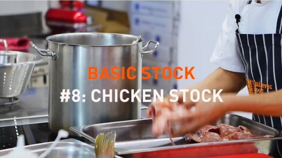 basic stocks #8: chicken stock