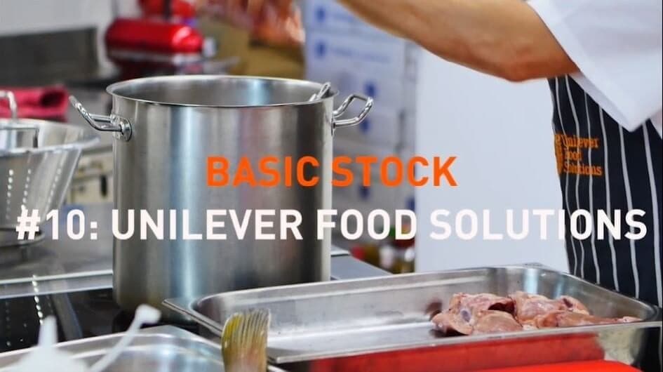 basic stocks #10: unilever food solutions
