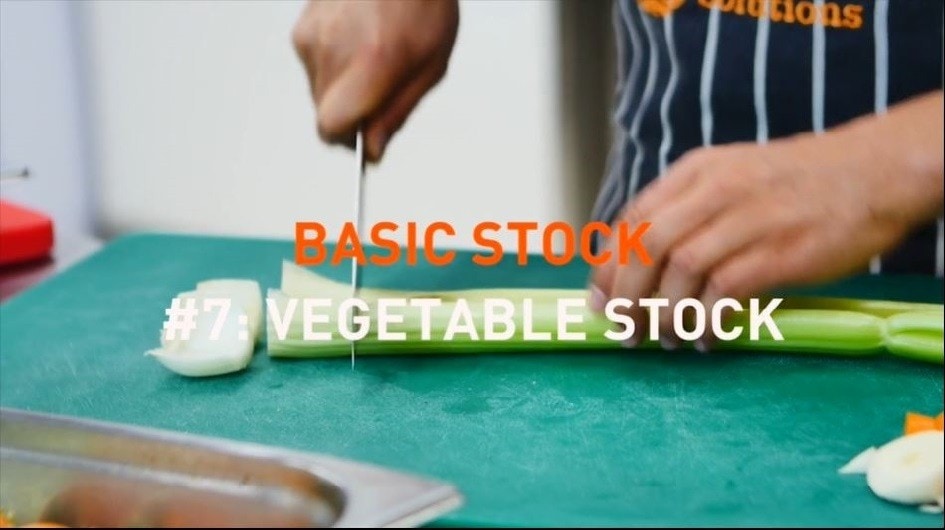 basic stocks #7: vegetable stock